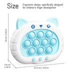 Fast Press Quick Push Game – 3rd Gen Cute Animals