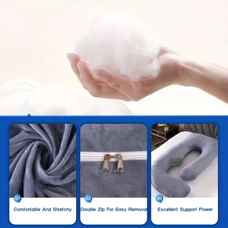 G-Shaped Full Body Pregnancy Pillow