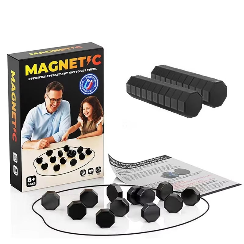 Magnetic Strategy Board Game For Family Game Night