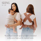 Ergonomic Baby Carrier for Newborn to Toddler