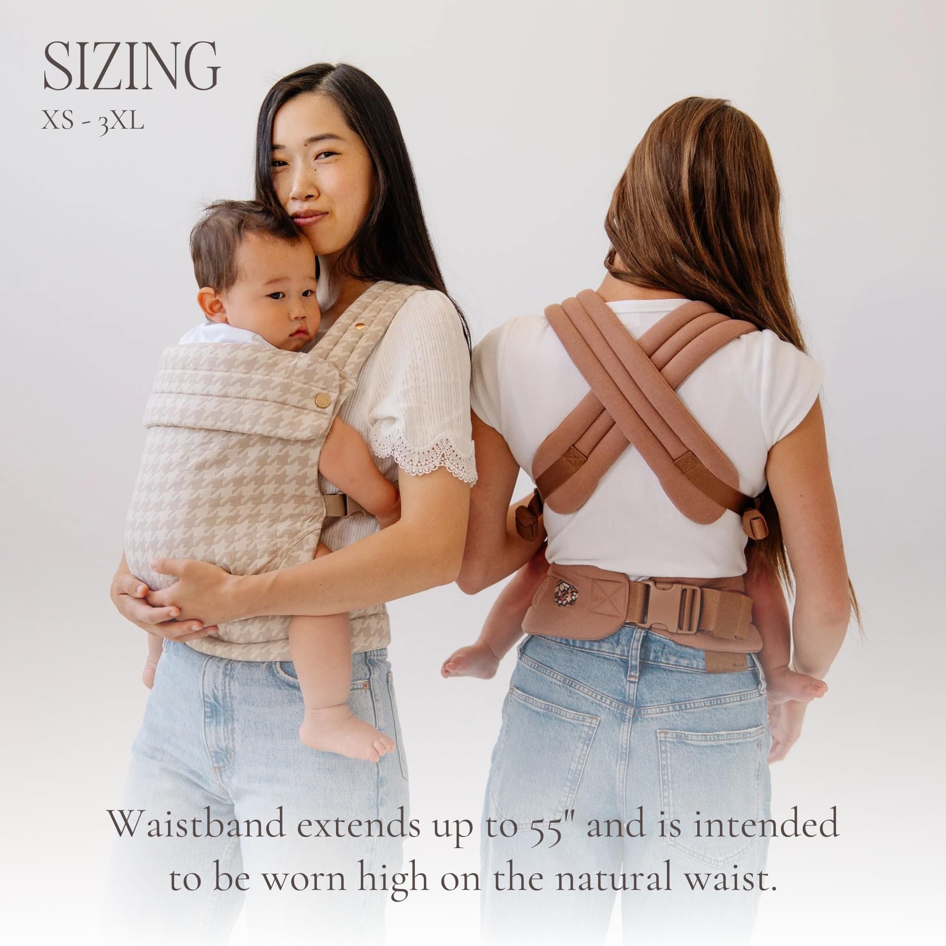 Ergonomic Baby Carrier for Newborn to Toddler