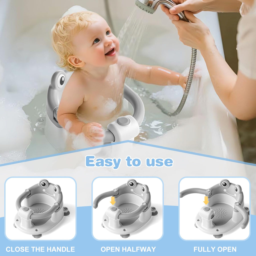 Non-Slip Baby Bath Seat for Babies
