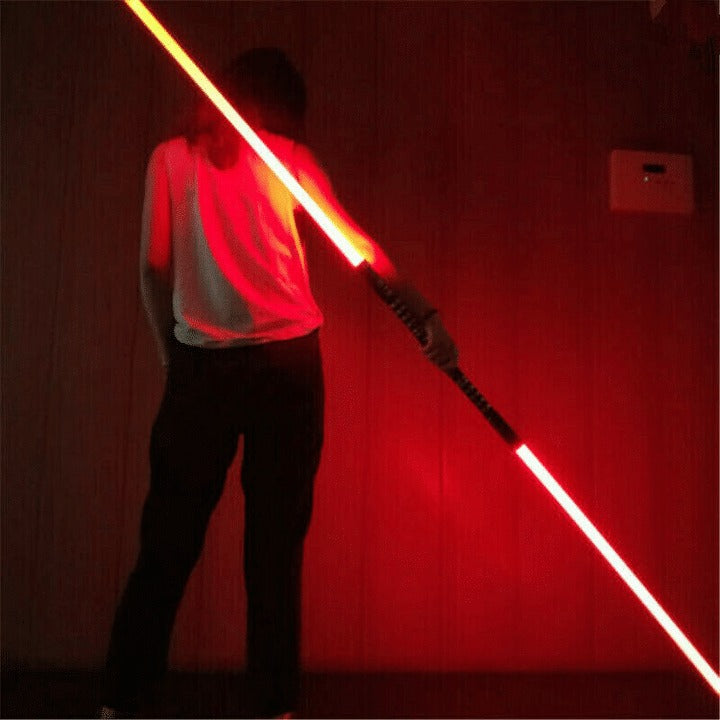 Led Light Up Swords Set Fx Double Bladed Dual Sabers