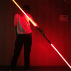 Led Light Up Swords Set Fx Double Bladed Dual Sabers