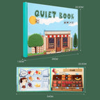 Montessori Busy Book for Kids to Develop Learning Skills
