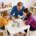 Wooden Tic Tac Toe Game Board