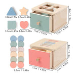Montessori Object Permanence Box