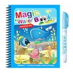Magic Water Painting Book