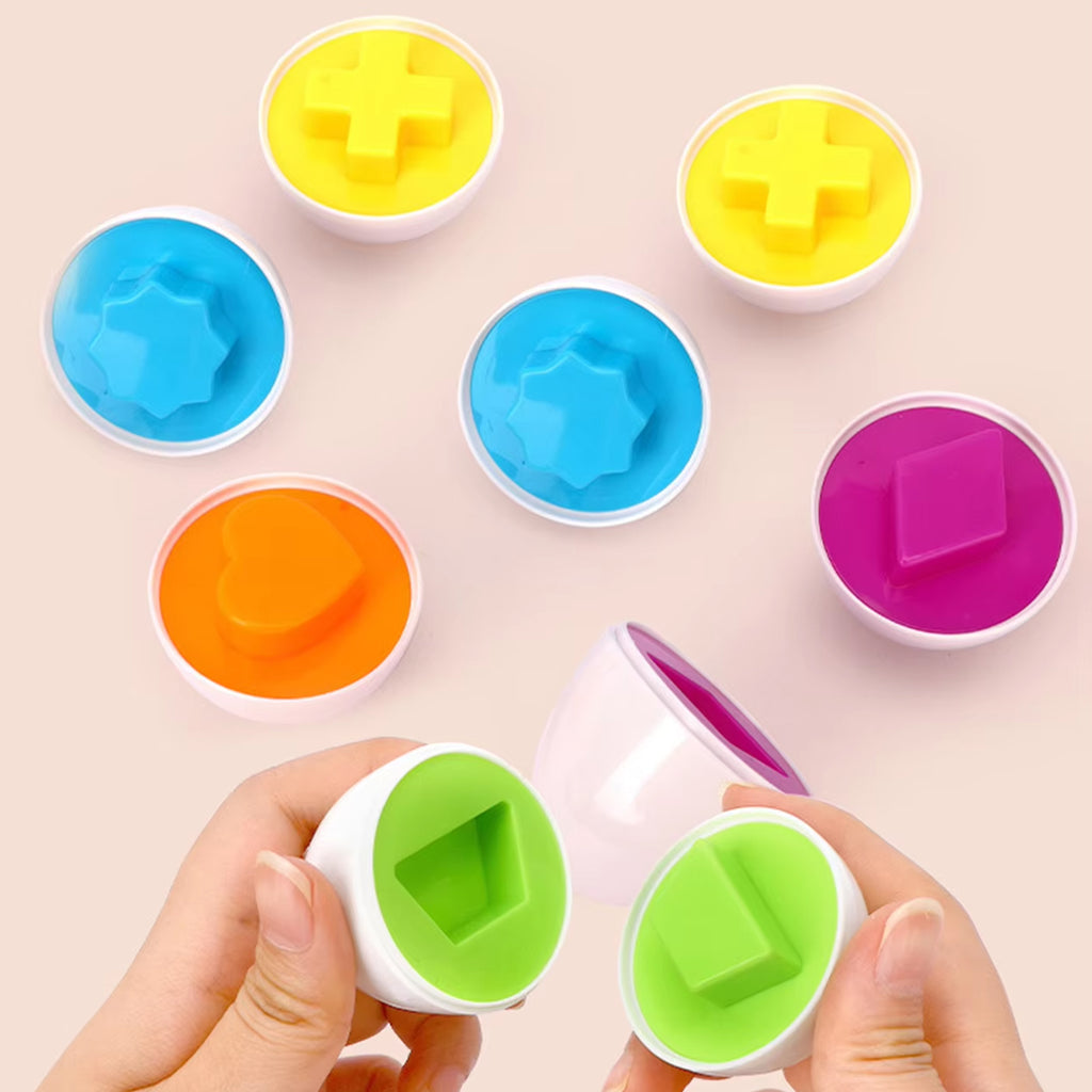 Montessori Smart Egg Matching Toy