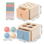 Montessori Object Permanence Box