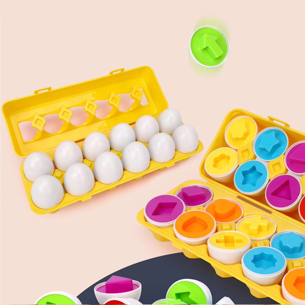 Montessori Smart Egg Matching Toy