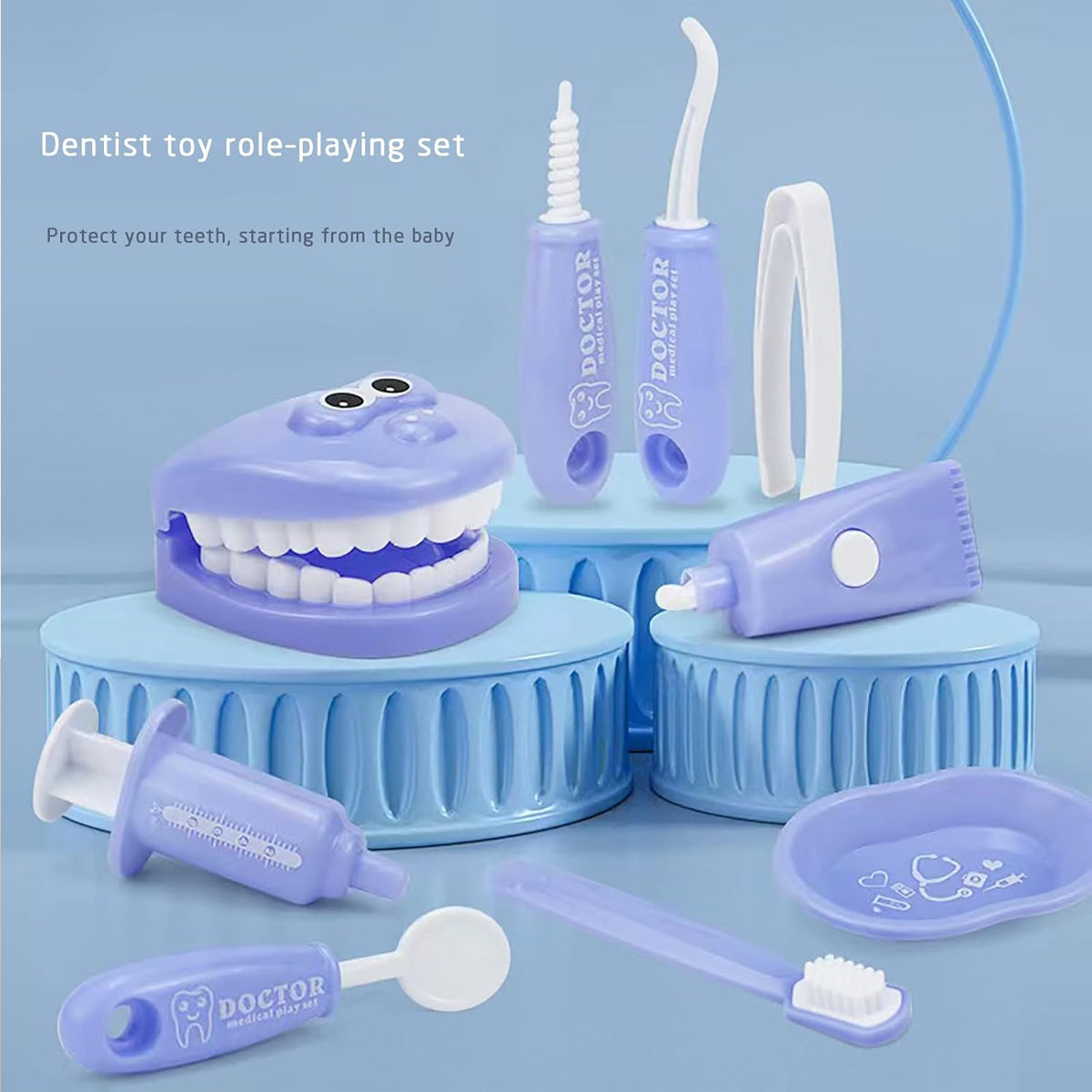Kids Dentist Play Set