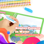 Magic Water Painting Book
