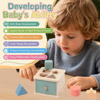 Montessori Object Permanence Box