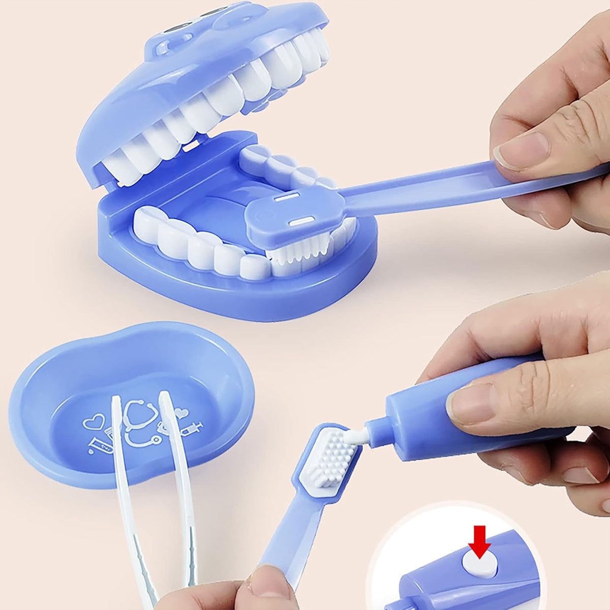 Kids Dentist Play Set