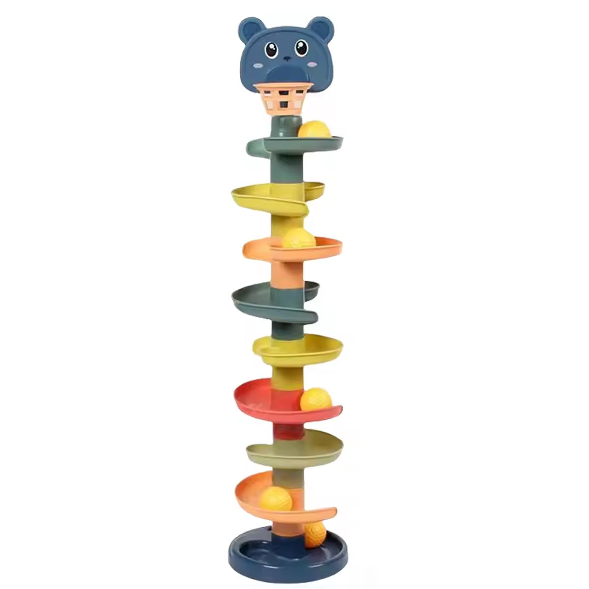 Ball Drop Tower Toy