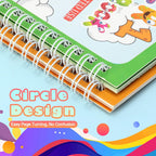 Magic Water Painting Book