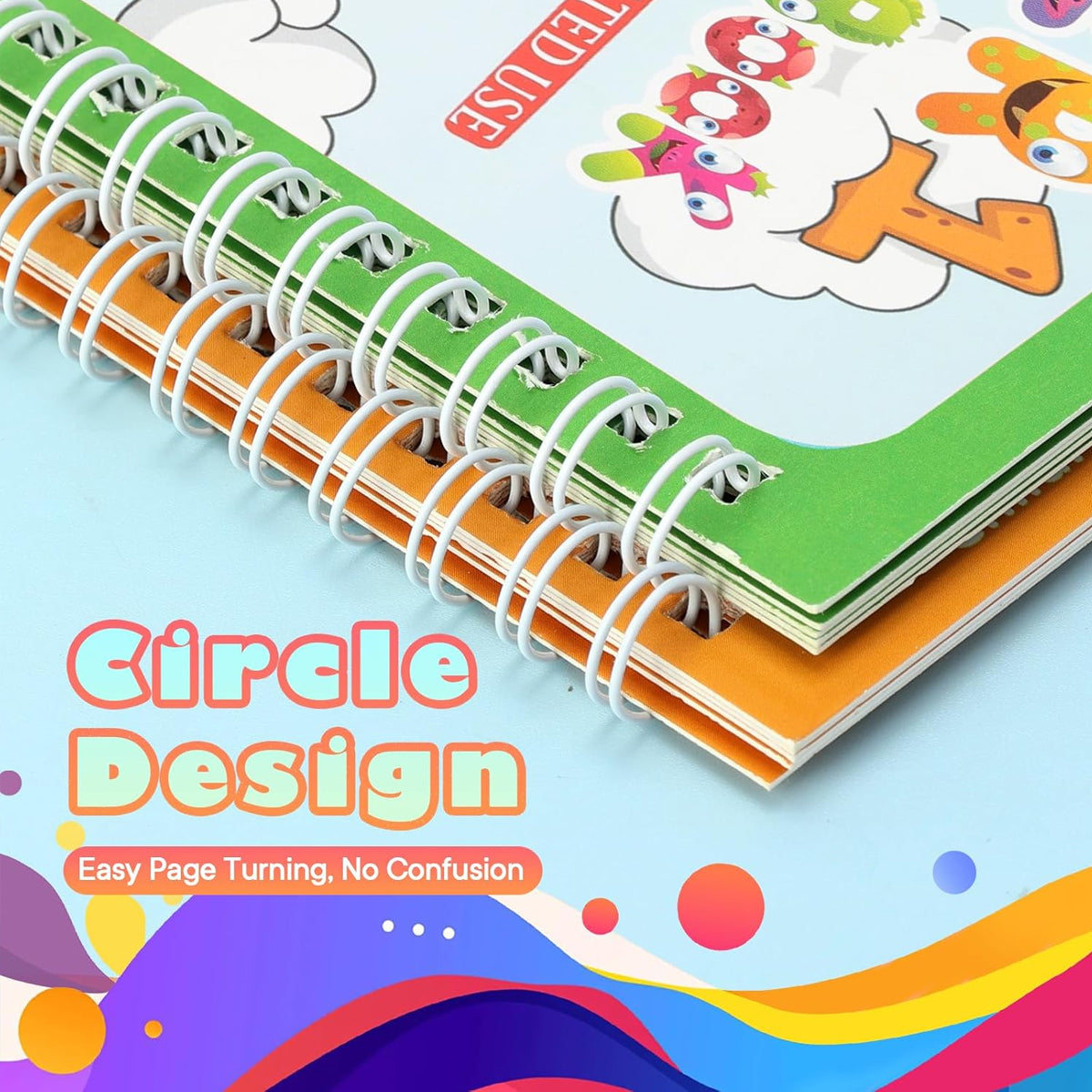 Magic Water Painting Book