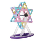 Magnetic Building Blocks Tile Set for Kids – ABS STEM Construction Toy 70/76/86 Pcs, Ages 3+