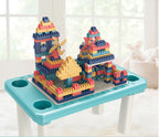 Building Blocks Set with Storage Box Classic Brick Toy for Kids Ages 3+