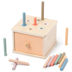 Montessori Object Permanence Box