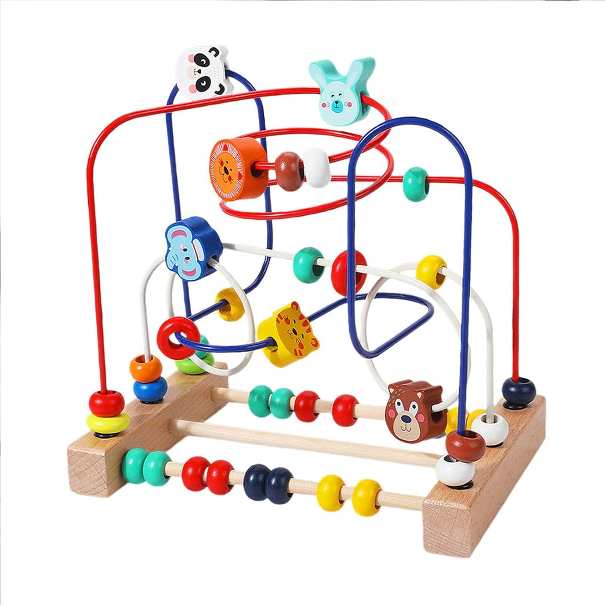 Wooden Bead Maze Toy