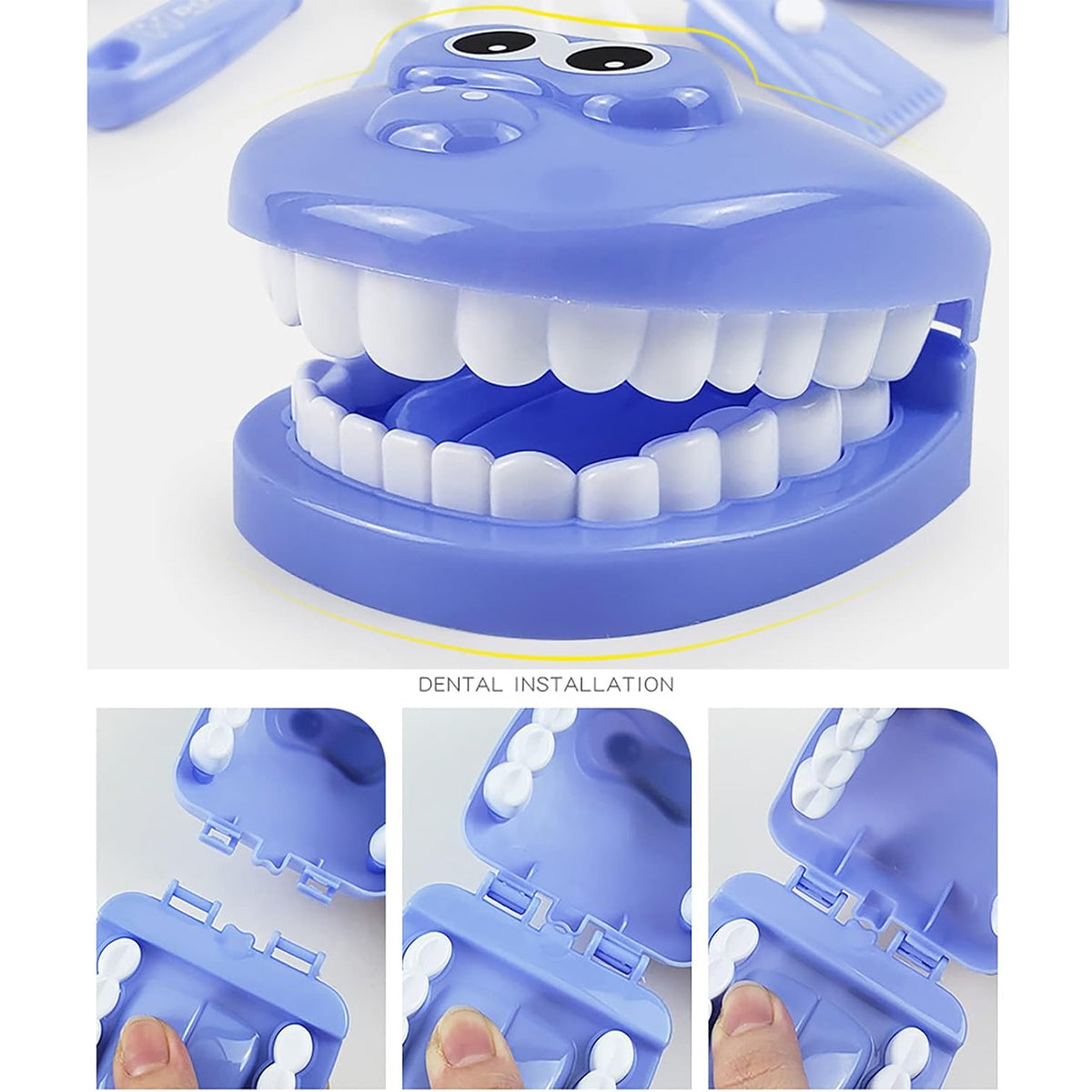 Kids Dentist Play Set