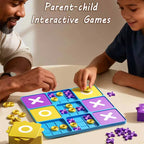 Ultimate Tic Tac Toe Family Strategy Board Game