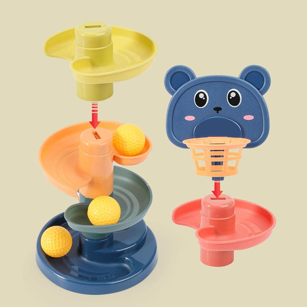 Ball Drop Tower Toy