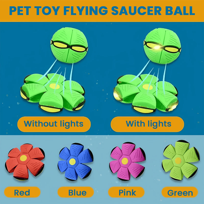 Children's Bouncing Ball, Magic Metaball, Magic Flying Saucer