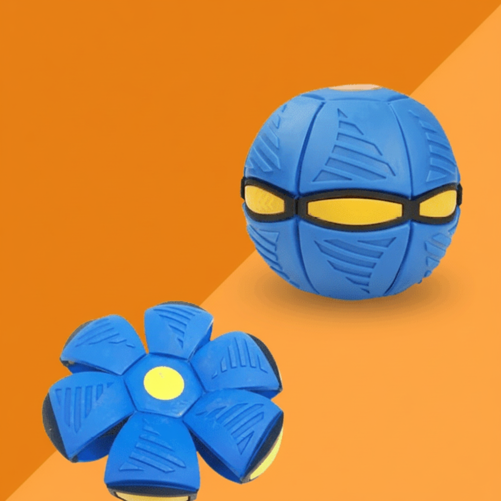 Children's Bouncing Ball, Magic Metaball, Magic Flying Saucer