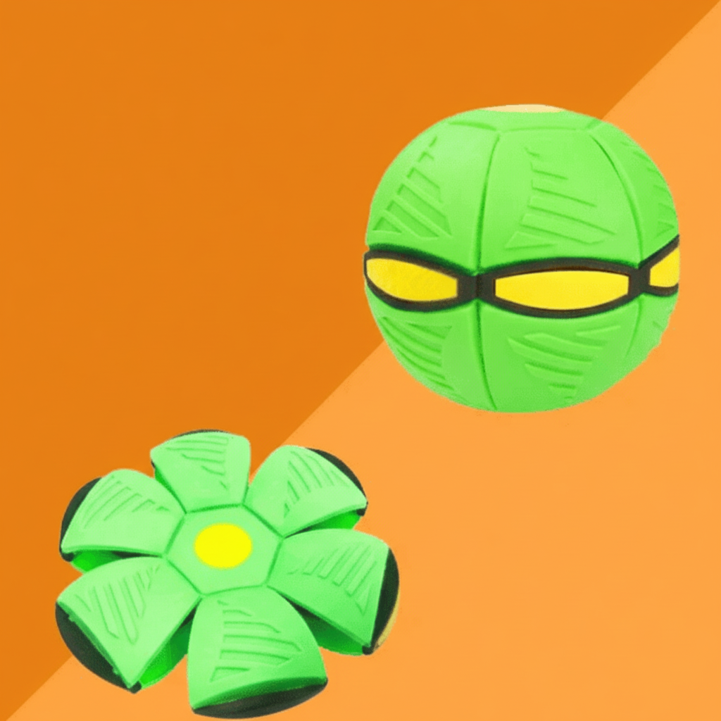 Self-Bouncing Pet Fetch Ball For Active Play