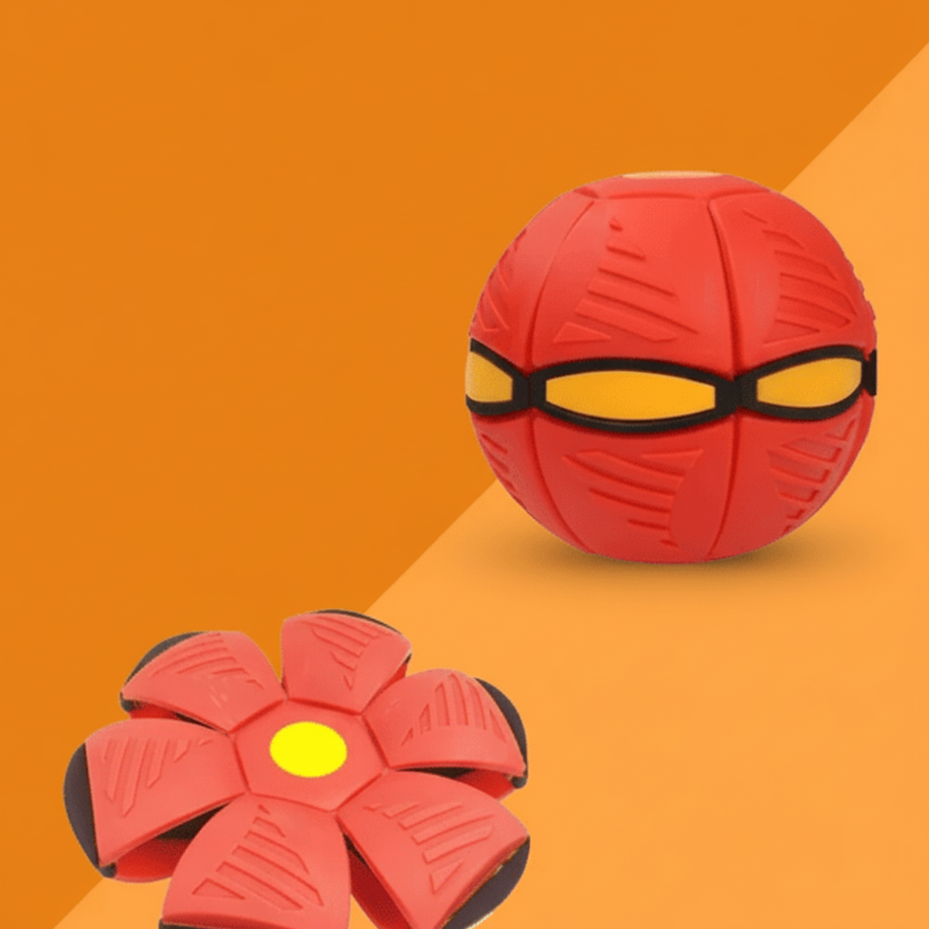 Children's Bouncing Ball, Magic Metaball, Magic Flying Saucer