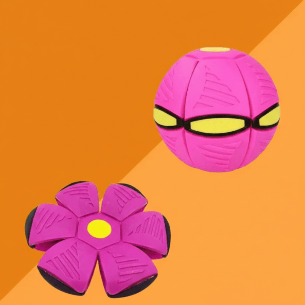 Self-Bouncing Pet Fetch Ball For Active Play