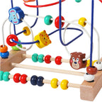 Wooden Bead Maze Toy