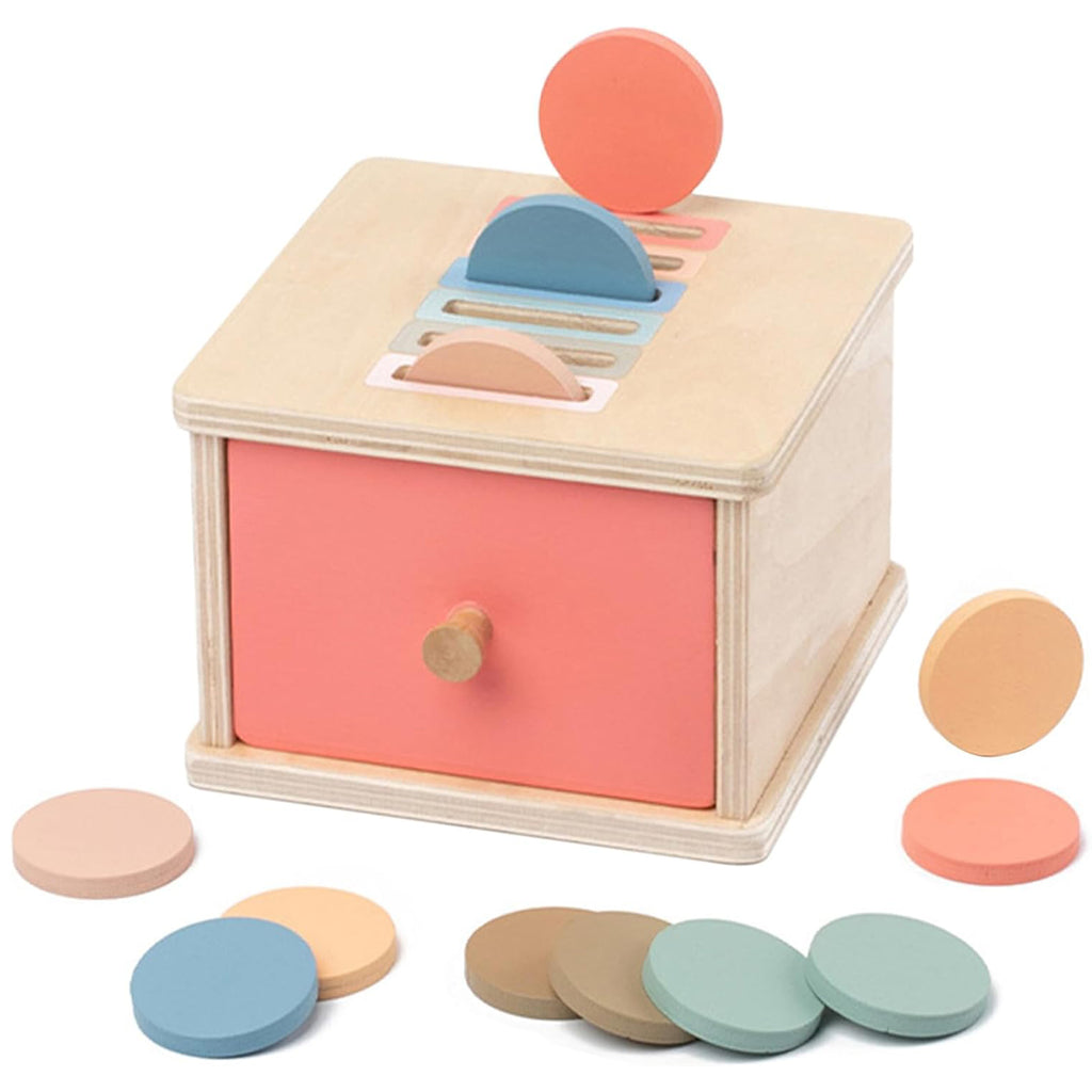 Montessori Object Permanence Box