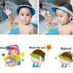 Adjustable Baby Shampoo Shower Cap
