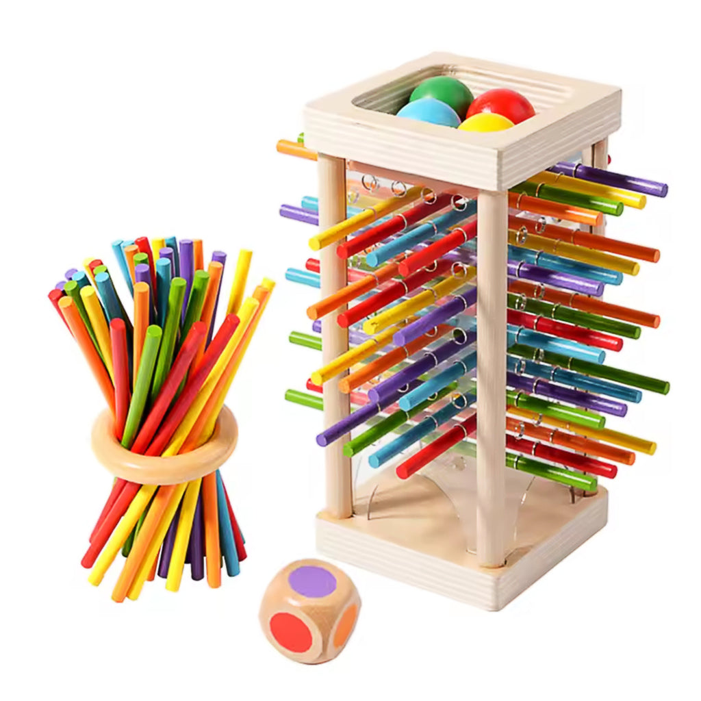 Montessori Color Stick Board Game
