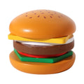 Montessori Wooden Burger Stacking Toy