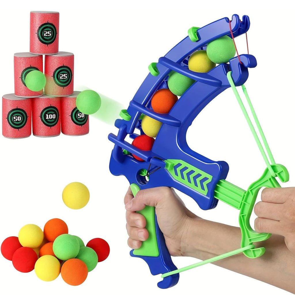 Soft Bullet Target Practice Toy Set