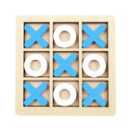 Wooden Tic Tac Toe Game Board