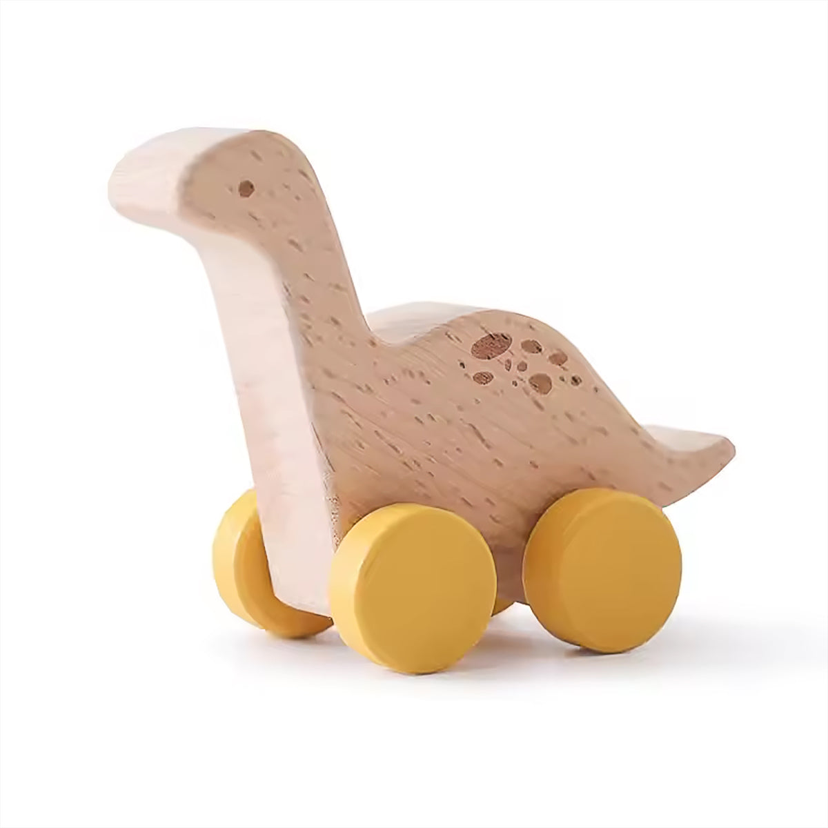 Montessori Wooden Dinosaur Car Toy