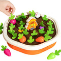 Montessori Carrot Harvest Toy