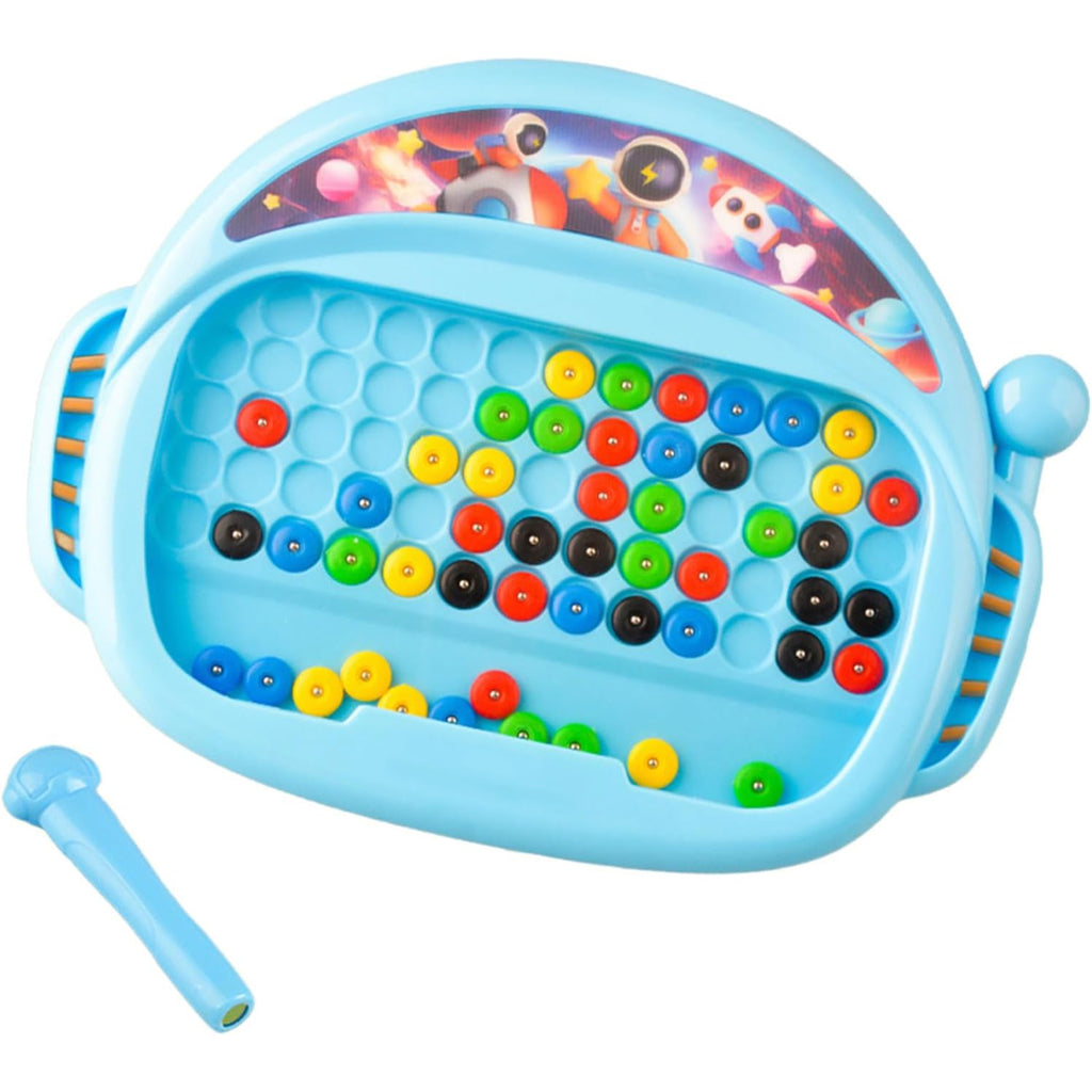 Magnetic Doodle Board with Beads