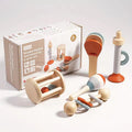 5PCS Wooden Musical Instrument Set