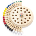 Wooden Memory Match Stick Game