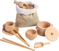 Montessori Wooden Kitchen Play Set