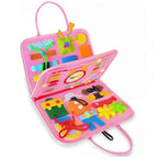 Montessori Busy Board for Toddlers