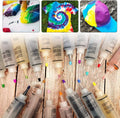 Tie Dye Craft Kit With Gloves And Tablecloth, 18 Colors