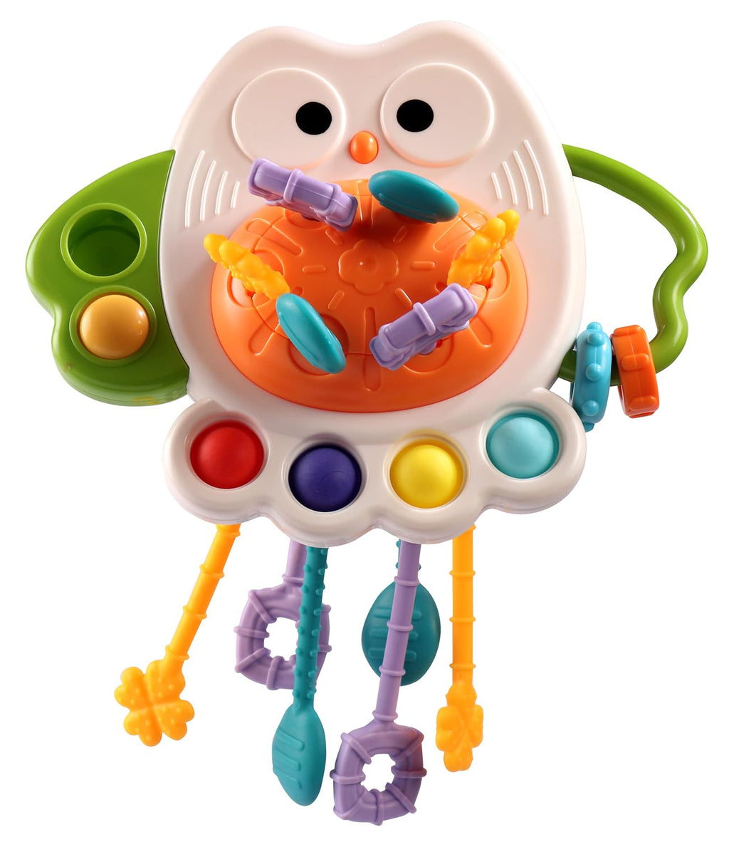 Sensory Owl Teether Toy